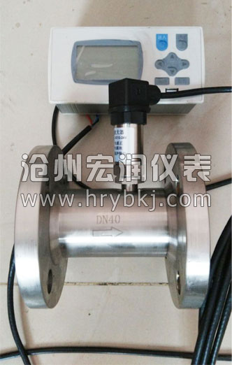 分體顯示渦輪流量計